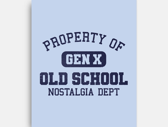 Old School Nostalgia Department