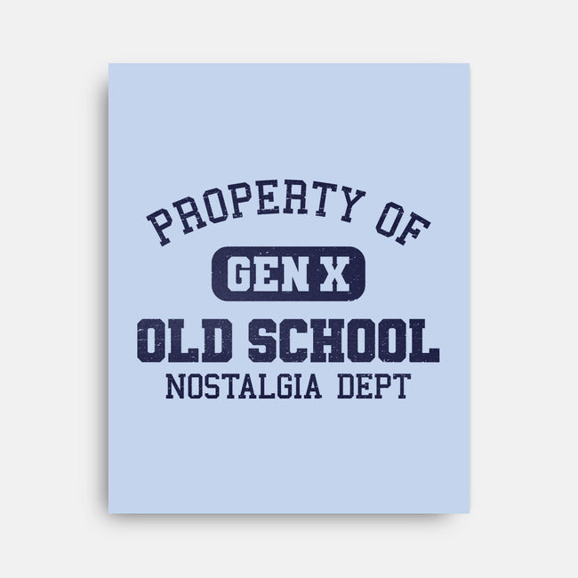 Old School Nostalgia Department-None-Stretched-Canvas-kg07
