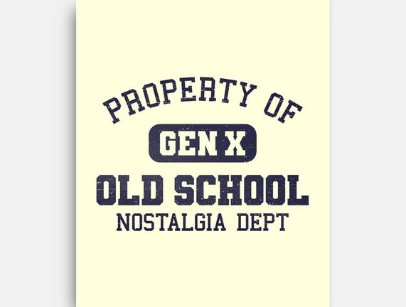 Old School Nostalgia Department