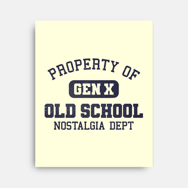 Old School Nostalgia Department-None-Stretched-Canvas-kg07
