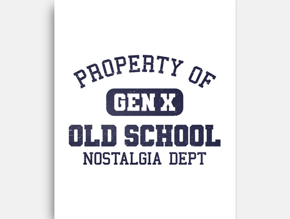 Old School Nostalgia Department