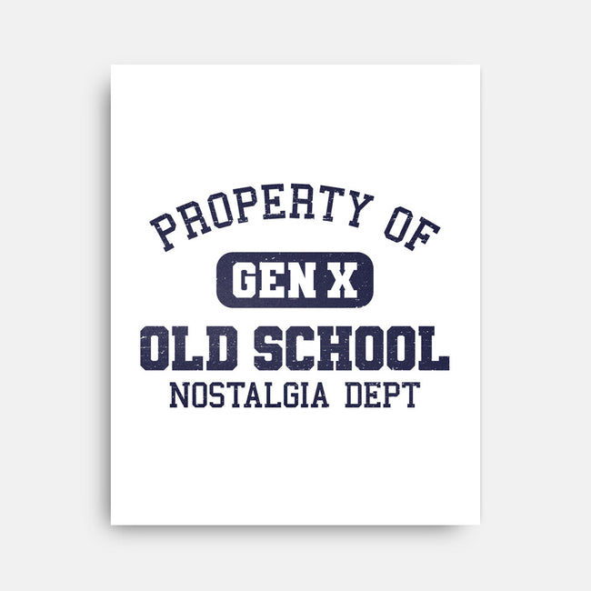 Old School Nostalgia Department-None-Stretched-Canvas-kg07