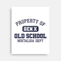 Old School Nostalgia Department-None-Stretched-Canvas-kg07
