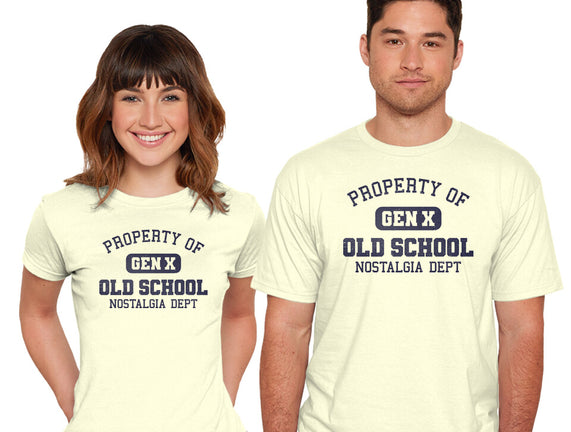 Old School Nostalgia Department