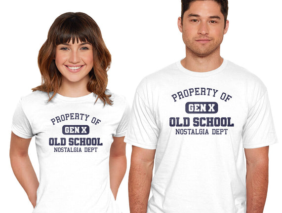 Old School Nostalgia Department