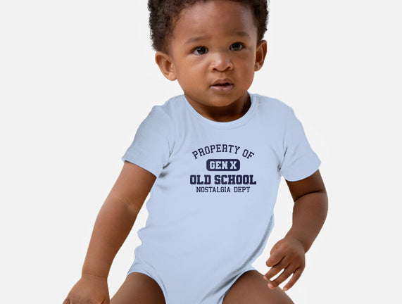 Old School Nostalgia Department