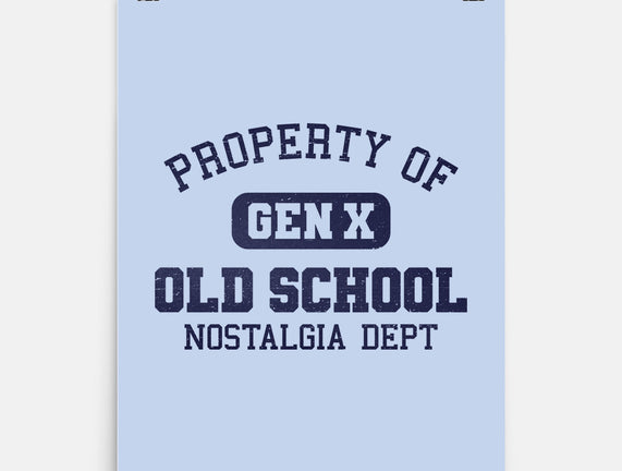 Old School Nostalgia Department