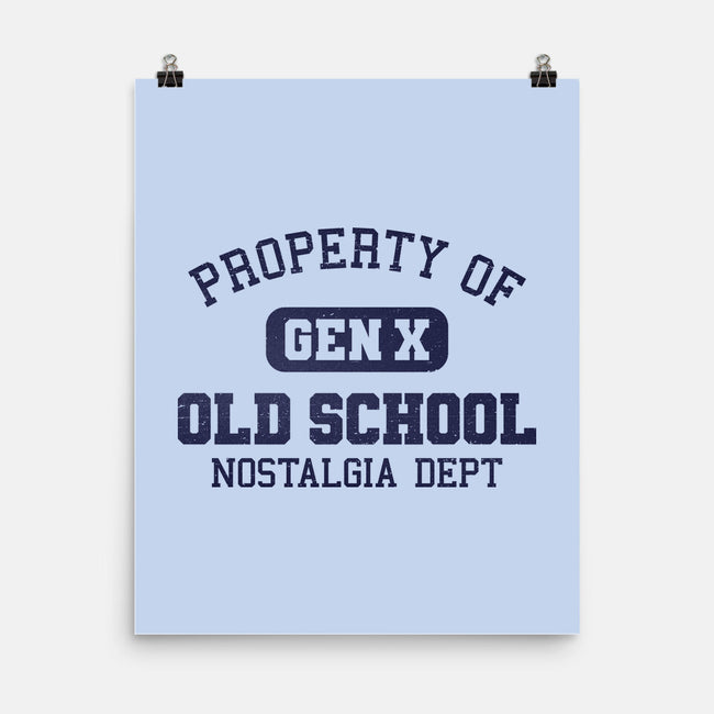 Old School Nostalgia Department-None-Matte-Poster-kg07