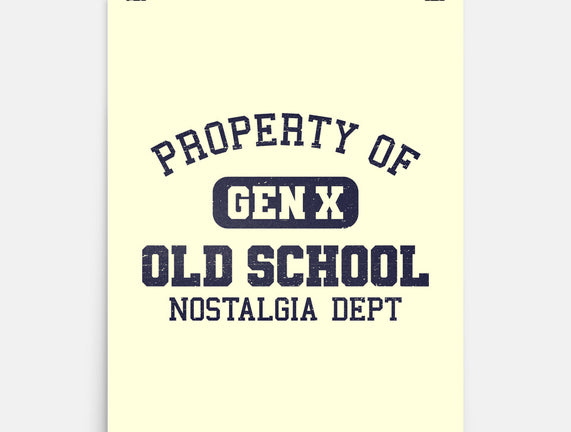 Old School Nostalgia Department