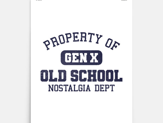 Old School Nostalgia Department