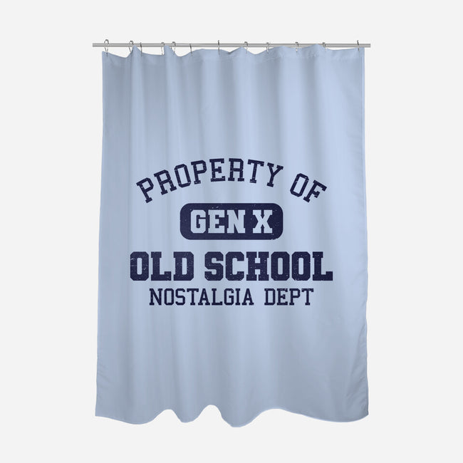 Old School Nostalgia Department-None-Polyester-Shower Curtain-kg07