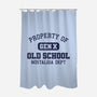 Old School Nostalgia Department-None-Polyester-Shower Curtain-kg07