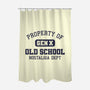 Old School Nostalgia Department-None-Polyester-Shower Curtain-kg07