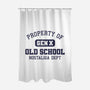 Old School Nostalgia Department-None-Polyester-Shower Curtain-kg07
