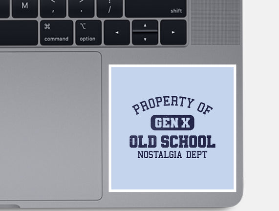 Old School Nostalgia Department