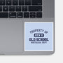 Old School Nostalgia Department-None-Glossy-Sticker-kg07