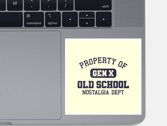 Old School Nostalgia Department