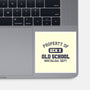 Old School Nostalgia Department-None-Glossy-Sticker-kg07