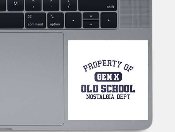 Old School Nostalgia Department