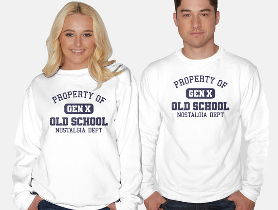 Old School Nostalgia Department