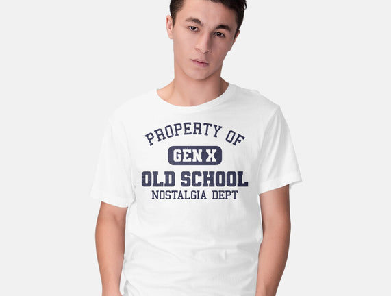 Old School Nostalgia Department