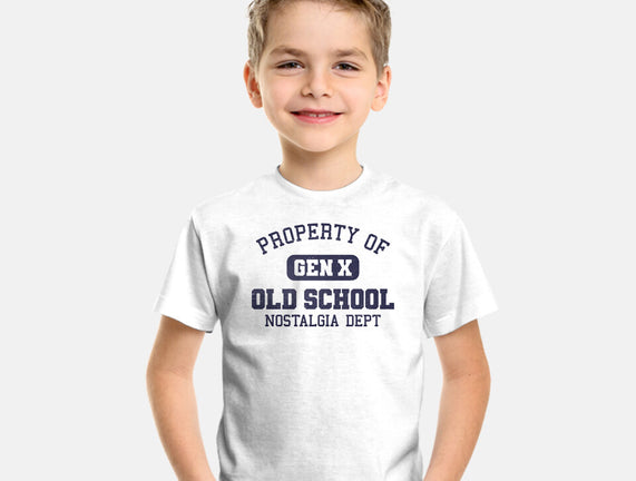 Old School Nostalgia Department