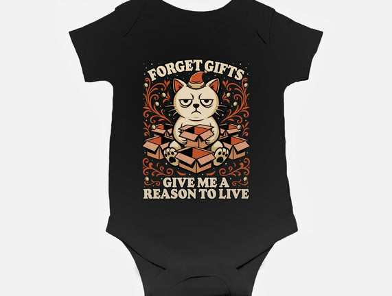 Sad Cat Gift Christmas