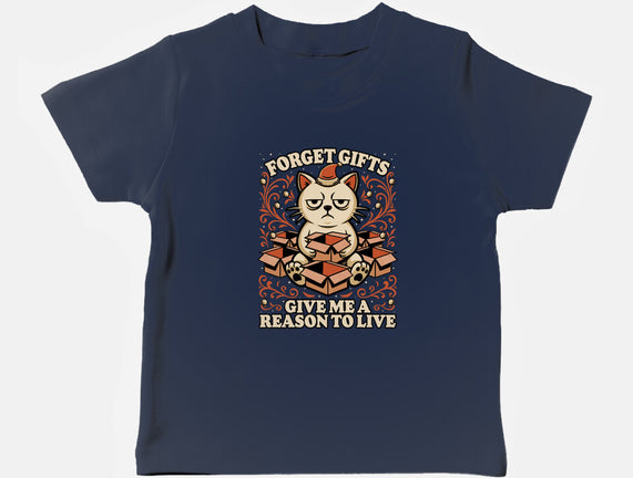 Sad Cat Gift Christmas