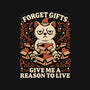 Sad Cat Gift Christmas-None-Adjustable Tote-Bag-Studio Mootant