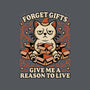 Sad Cat Gift Christmas-None-Adjustable Tote-Bag-Studio Mootant