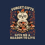 Sad Cat Gift Christmas-None-Adjustable Tote-Bag-Studio Mootant