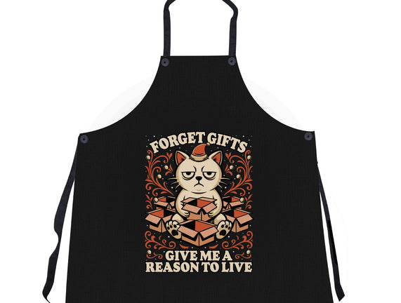 Sad Cat Gift Christmas