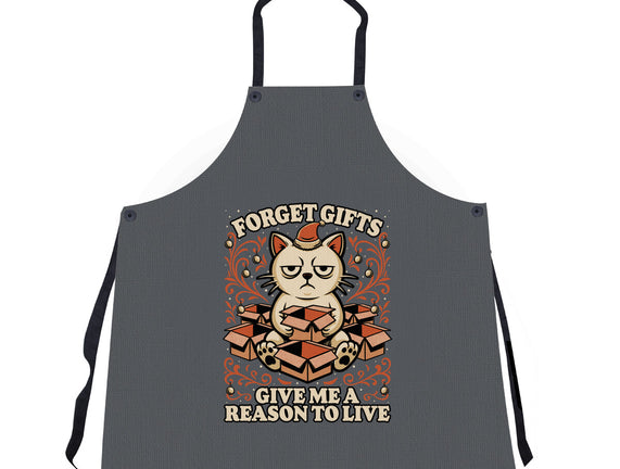 Sad Cat Gift Christmas