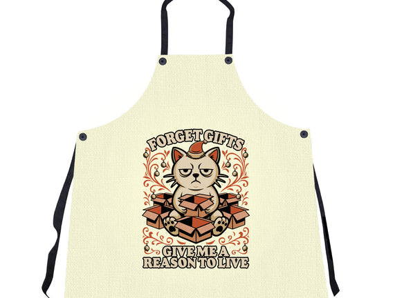 Sad Cat Gift Christmas