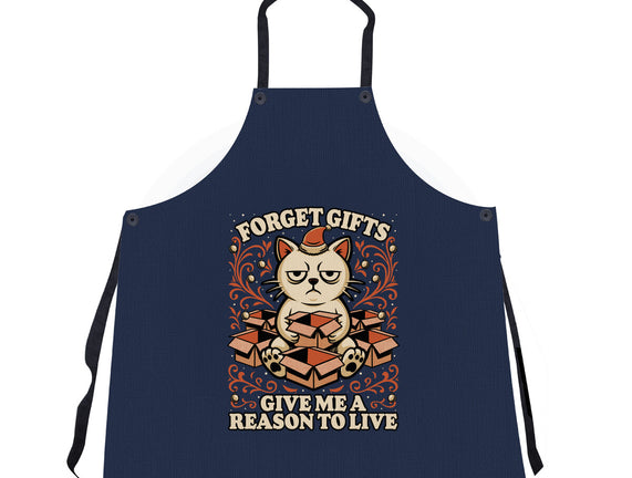 Sad Cat Gift Christmas