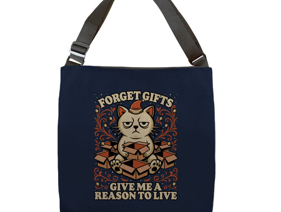 Sad Cat Gift Christmas