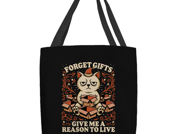 Sad Cat Gift Christmas