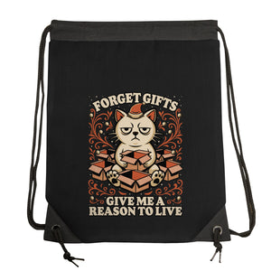 Sad Cat Gift Christmas