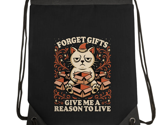 Sad Cat Gift Christmas
