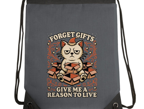 Sad Cat Gift Christmas