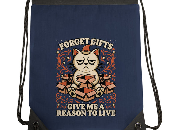 Sad Cat Gift Christmas
