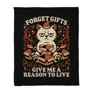 Sad Cat Gift Christmas