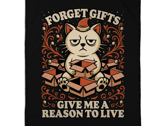 Sad Cat Gift Christmas