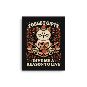 Sad Cat Gift Christmas