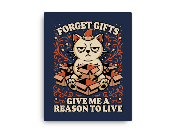 Sad Cat Gift Christmas