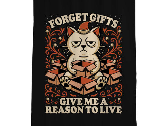 Sad Cat Gift Christmas