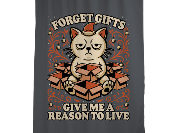 Sad Cat Gift Christmas