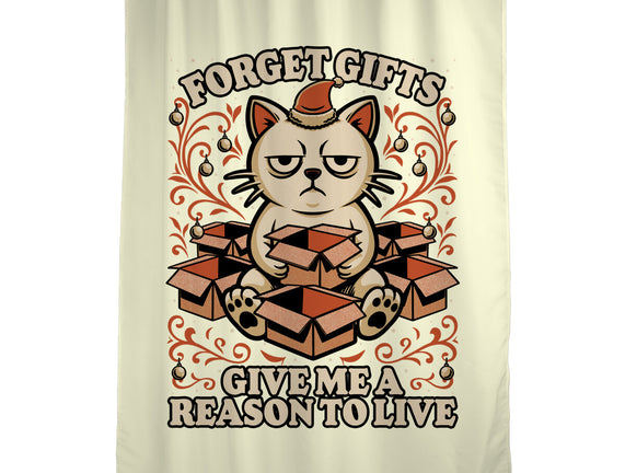 Sad Cat Gift Christmas