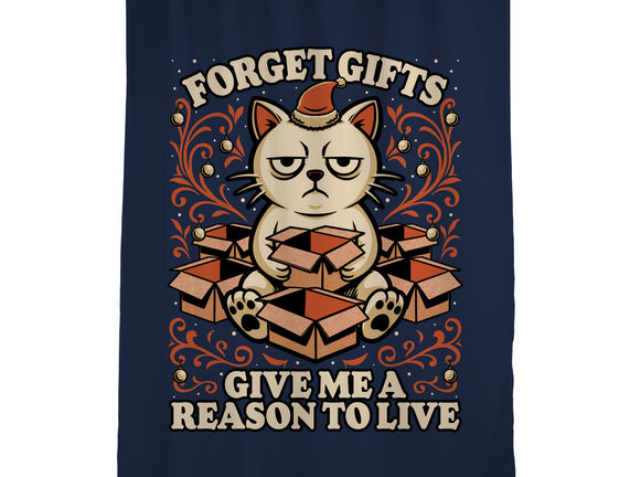 Sad Cat Gift Christmas