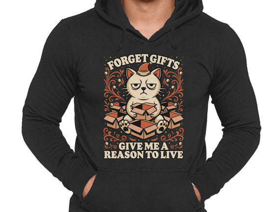 Sad Cat Gift Christmas